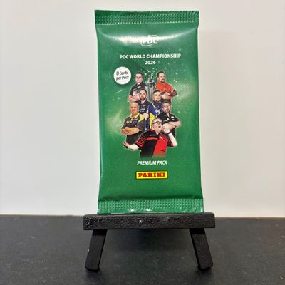 PDC Darts World Championship 2026 Premium Pack