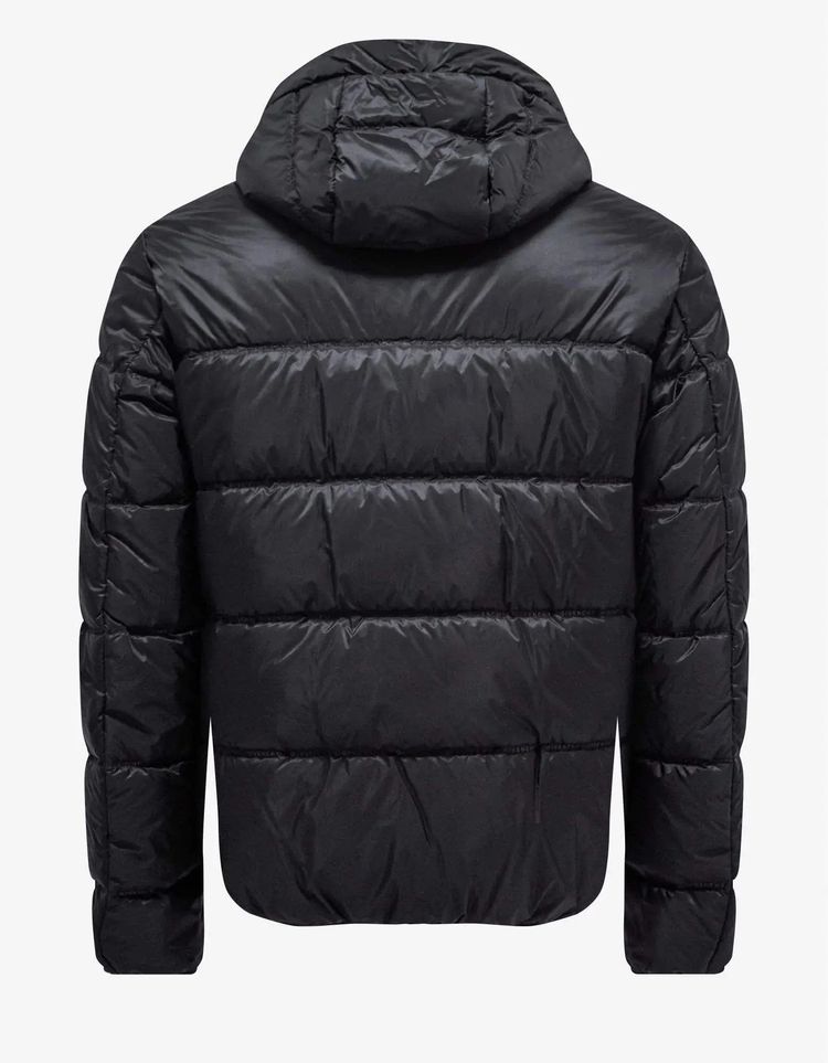 Givenchy Black Logo Puffer Jacket image 2