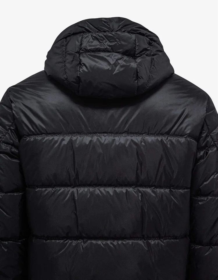 Givenchy Black Logo Puffer Jacket image 3