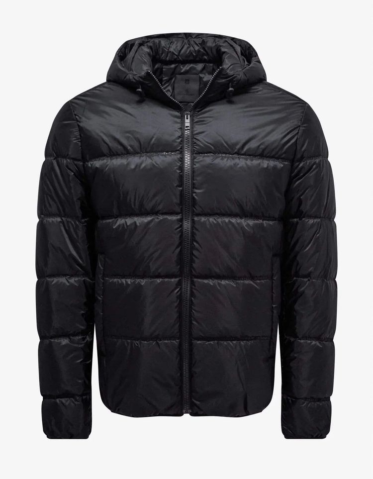 Givenchy Black Logo Puffer Jacket image 1