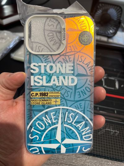Stone Island Iphone 13 Pro Max Case
