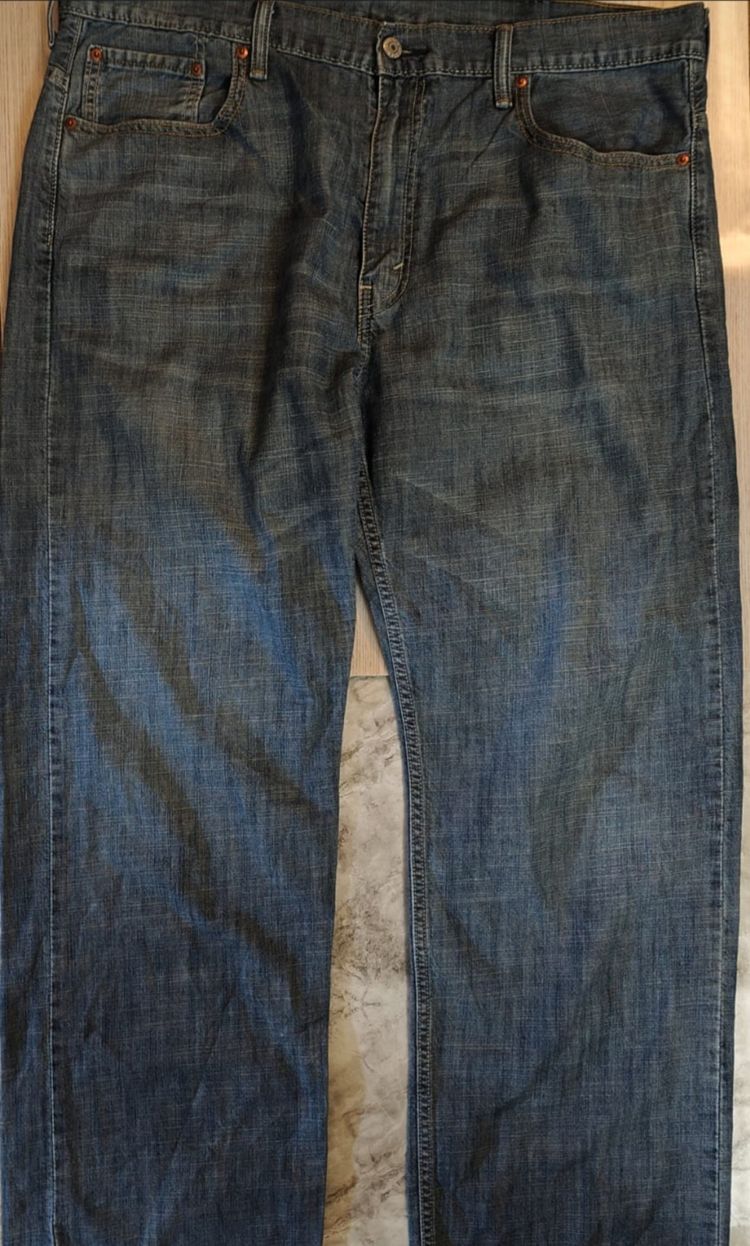 Levi'S Blue Denim Jeans