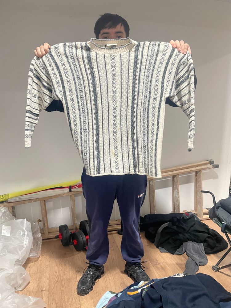 Other Striped Knit Sweater product image