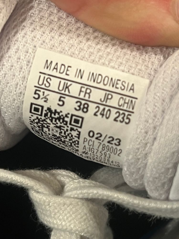 Adidas Superstar Sneakers 38 size  5