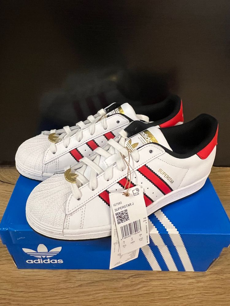 Adidas Superstar Sneakers 38 size 