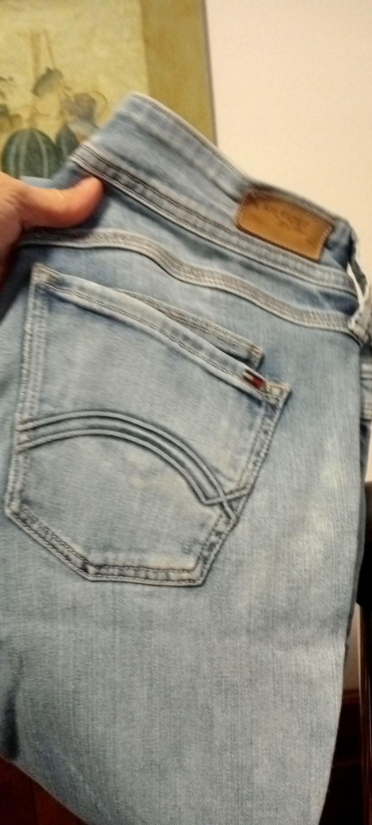 Tommy Hilfiger Modern Essentials light blue denim jeans product image