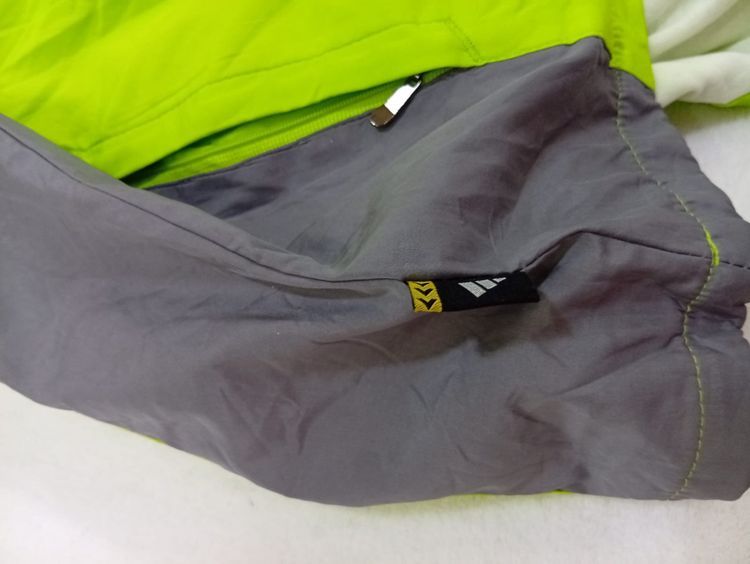 Adidas green and gray jacket 5