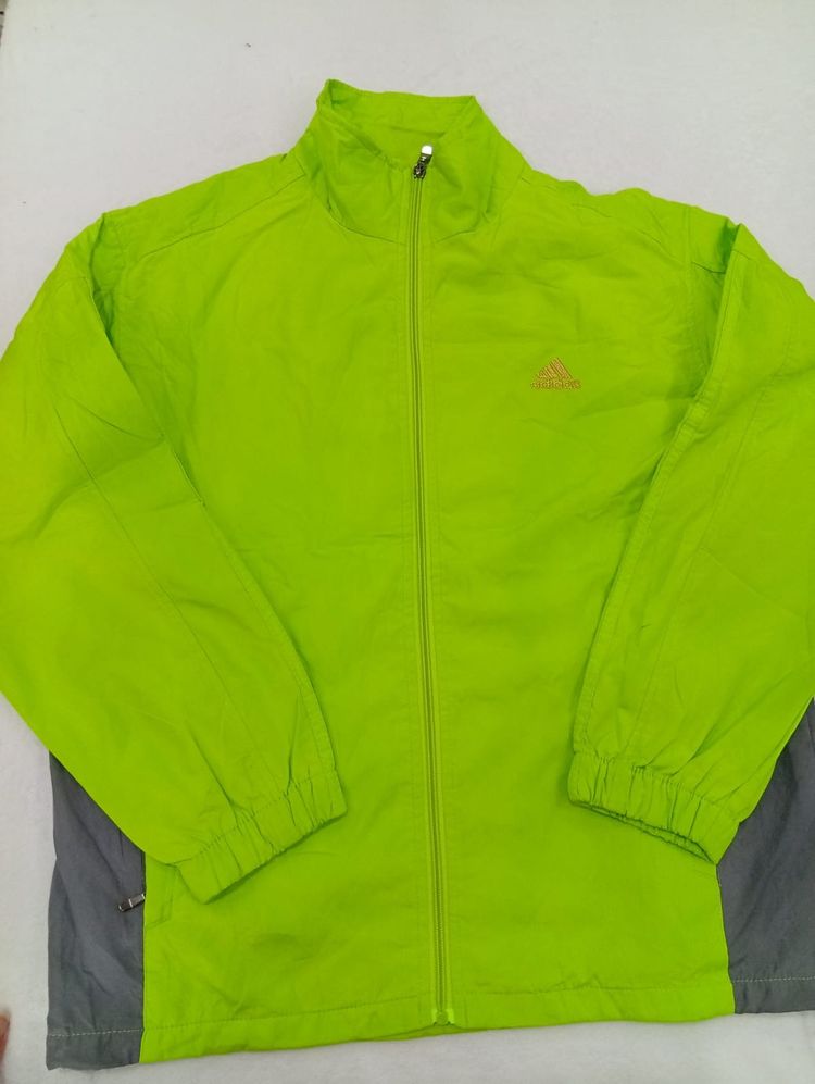 Adidas Originals Adidas green and gray jacket product image