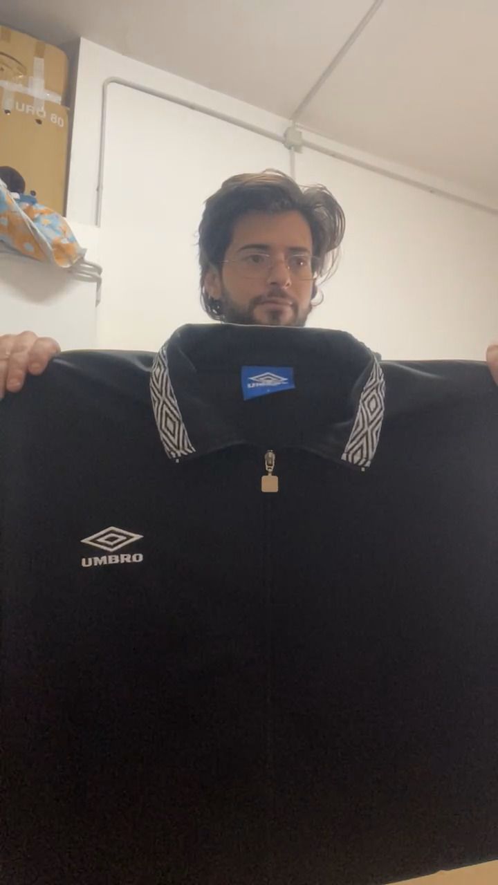 Umbro umbro felpa zip vintage L XL  product image