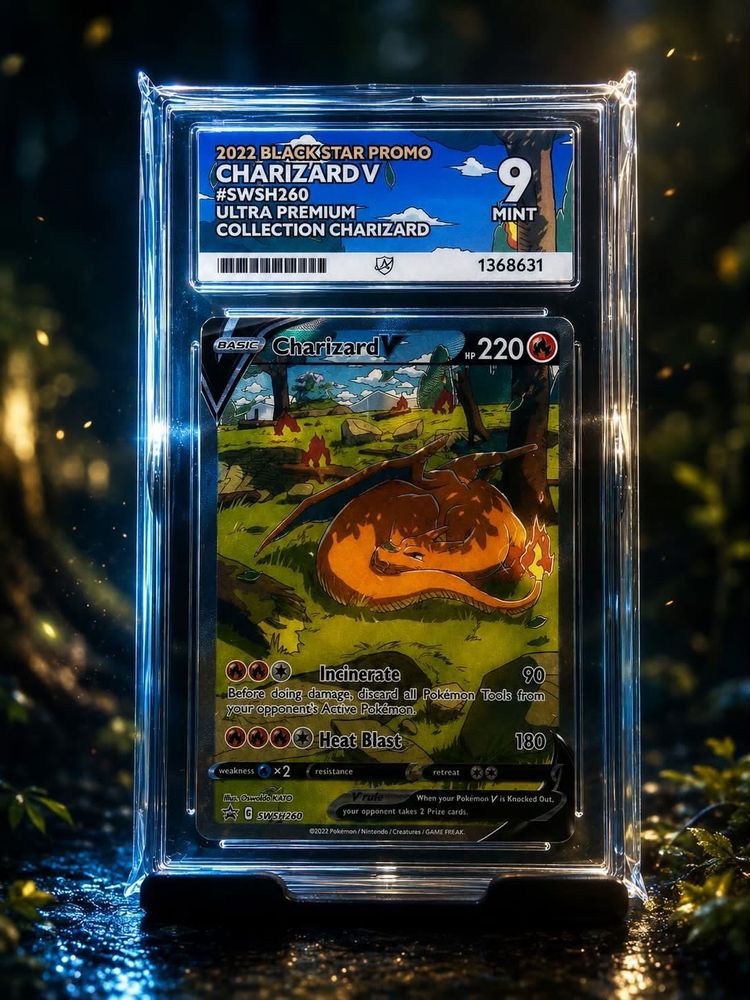 Charizard V ACE 10 obraz 1