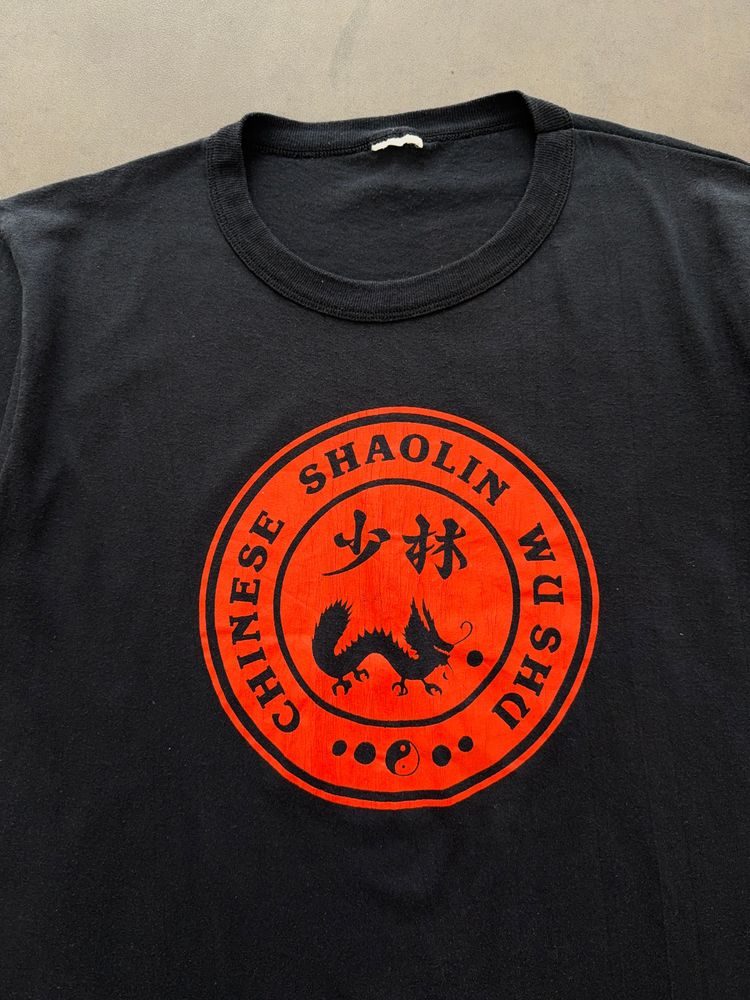 1980s Shaolin tee (L) imagen 3