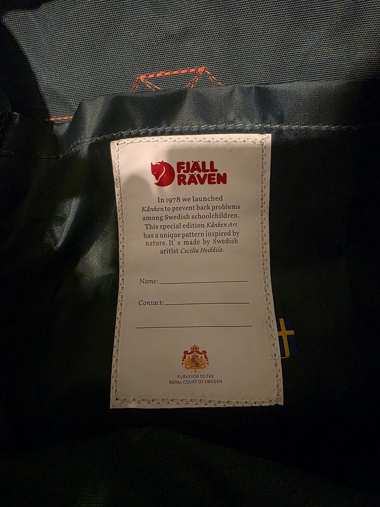 Fjallraven Kanken Backpack 3