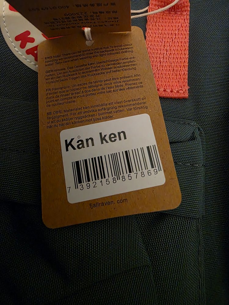 Fjallraven Kanken Backpack 4