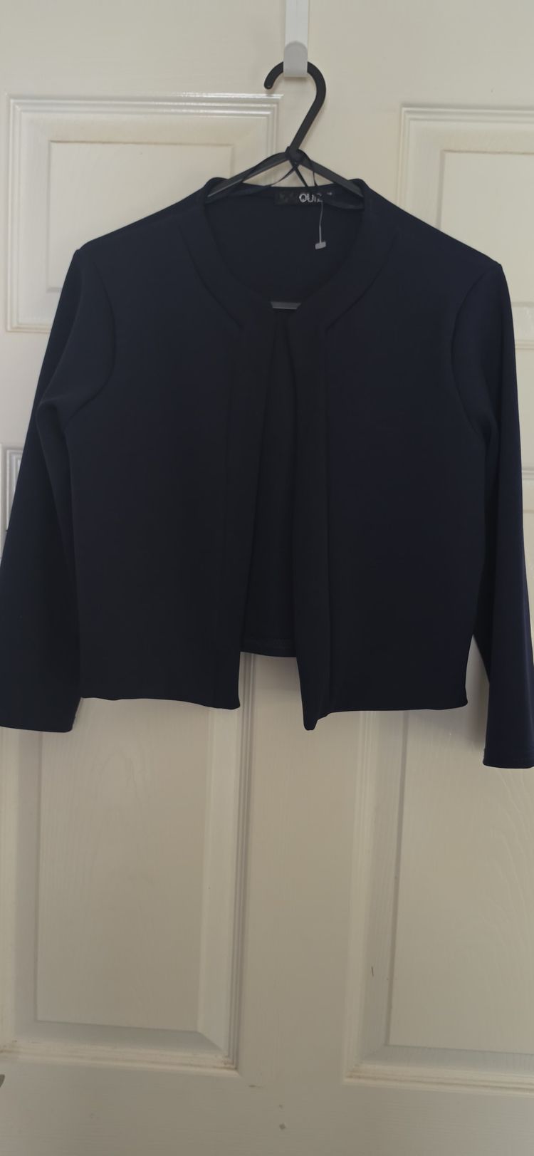 Quiz Women'S Navy Blue Cardigan image 1