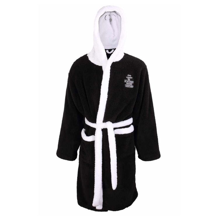 The Nightmare Before Christmas Jack Skellington Bathrobe imagen 6