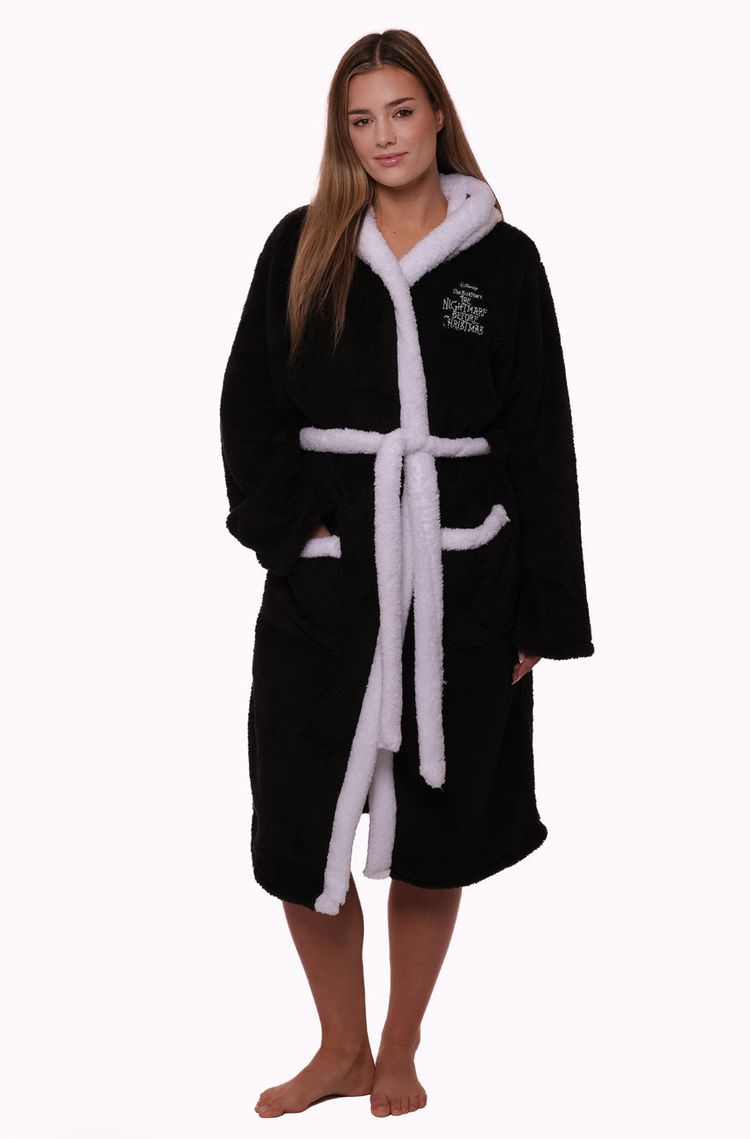 The Nightmare Before Christmas Jack Skellington Bathrobe image 1
