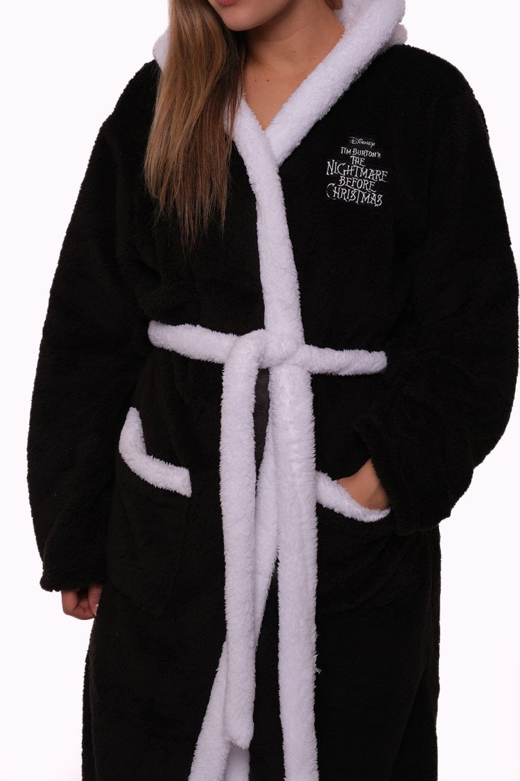 The Nightmare Before Christmas Jack Skellington Bathrobe imagen 3