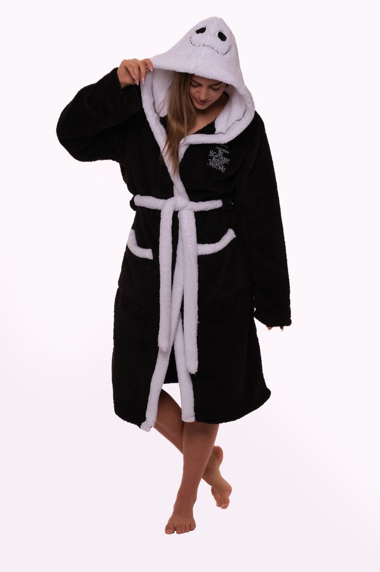 The Nightmare Before Christmas Jack Skellington Bathrobe imagen 5