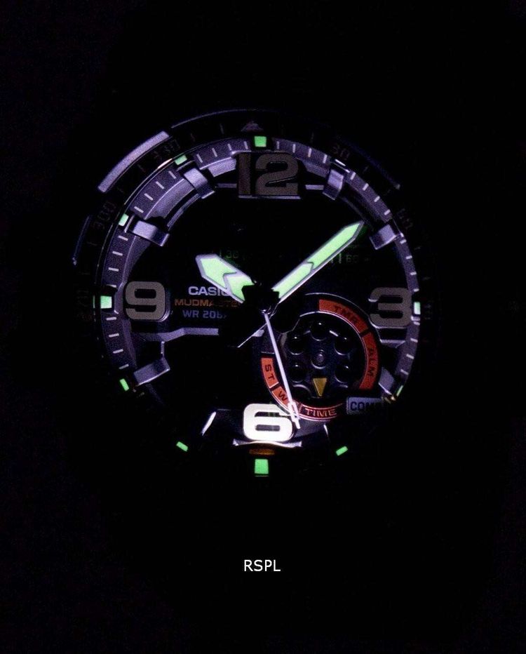 Casio G-Shock Mudmaster Analog Digital Twin Sensor GG-1000-1A5 GG1000-1A5 Men's Watch 2