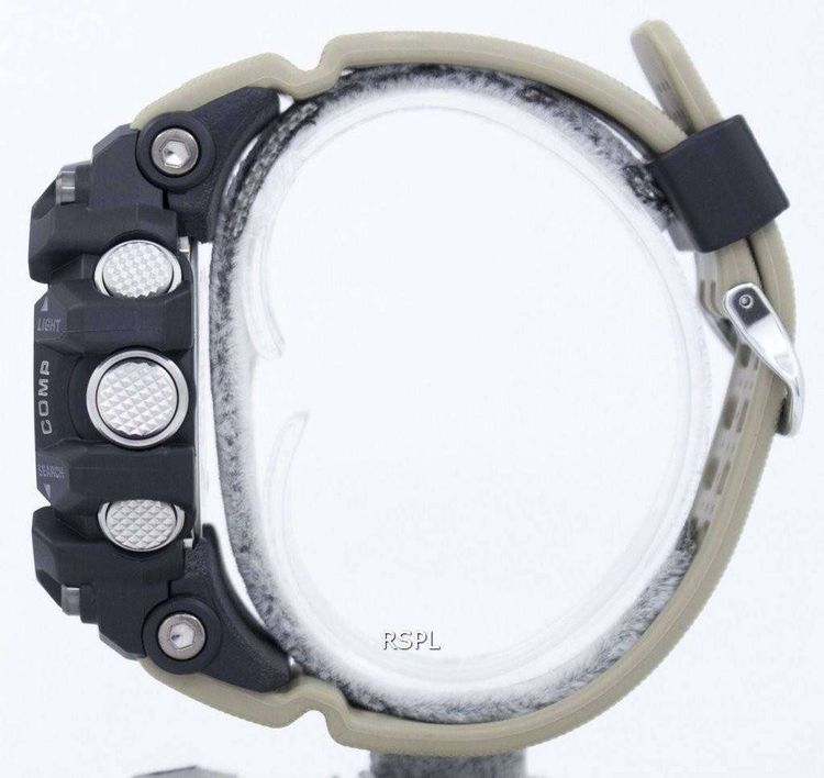 Casio G-Shock Mudmaster Analog Digital Twin Sensor GG-1000-1A5 GG1000-1A5 Men's Watch 6