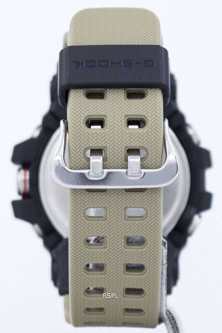Casio G-Shock Mudmaster Analog Digital Twin Sensor GG-1000-1A5 GG1000-1A5 Men's Watch 4