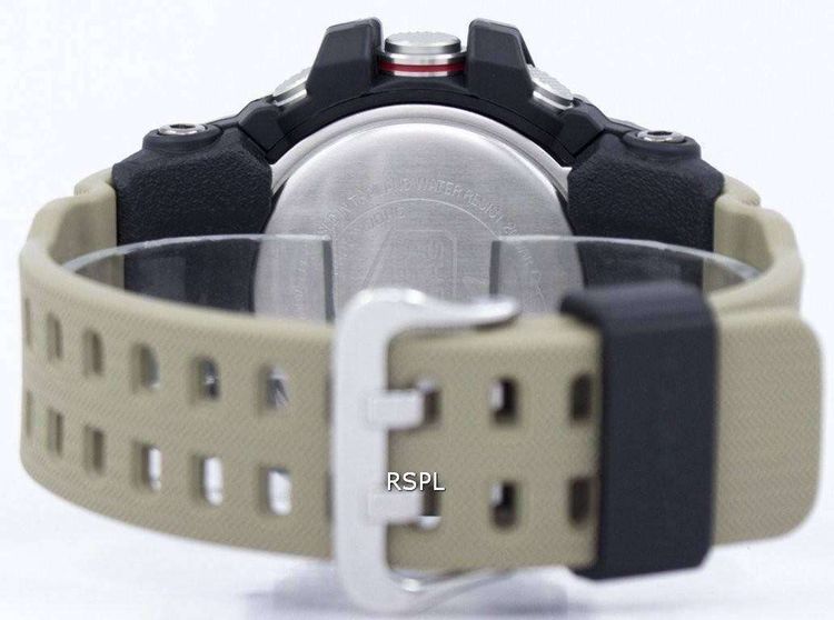 Casio G-Shock Mudmaster Analog Digital Twin Sensor GG-1000-1A5 GG1000-1A5 Men's Watch 5