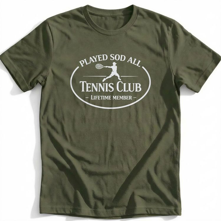 TENNIS SOD ALL 026 T-Shirt AU 2