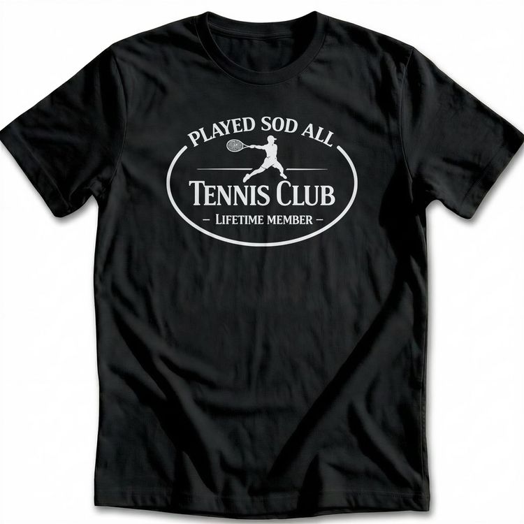 TENNIS SOD ALL 026 T-Shirt AU