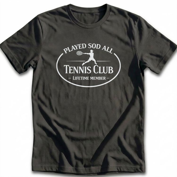 TENNIS SOD ALL 026 T-Shirt AU 4