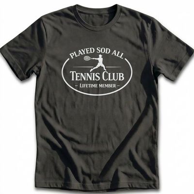 TENNIS SOD ALL 026 T-Shirt AU 4