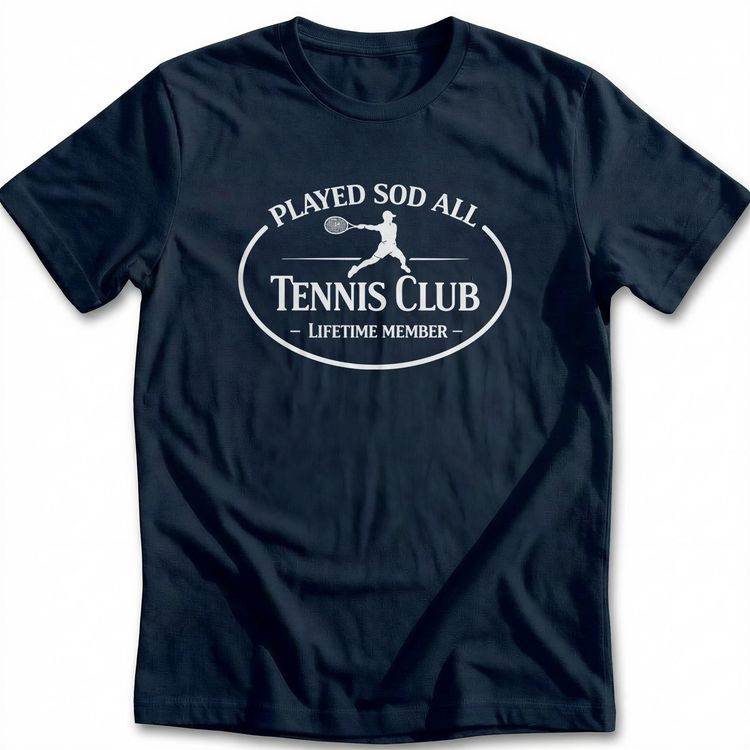 TENNIS SOD ALL 026 T-Shirt AU 3