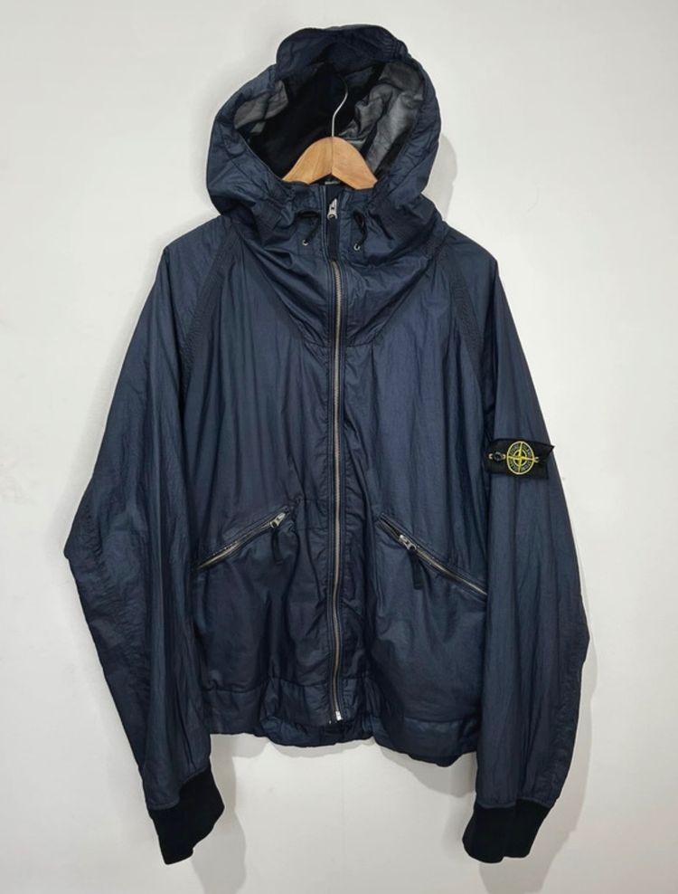 Stone Island Hyperlight Nylon Mesh Badge Jacket