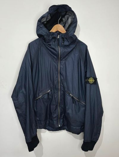 Stone Island Hyperlight Nylon Mesh Badge Jacket