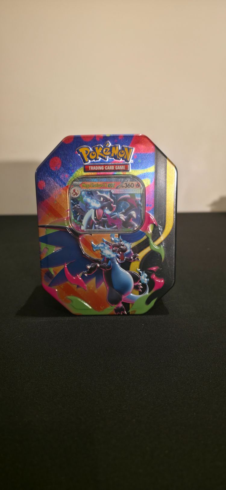 Charizard Tin (4 Booster Packs)