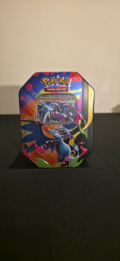 Charizard Tin (4 Booster Packs)