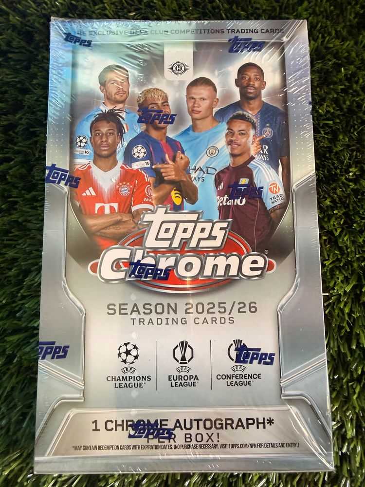 Topps Chrome 2025/26  image 1