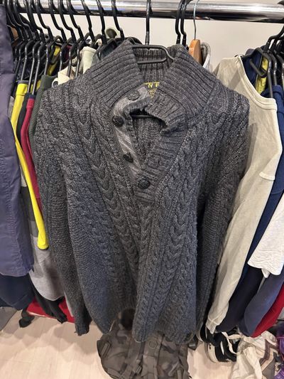 Sweter z domieszka alpaki Ralph Lauren