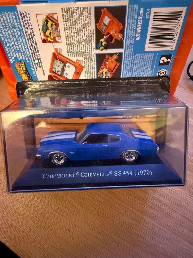 Other Blue Chevrolet Chevelle Ss 454 1970 Model Car product image