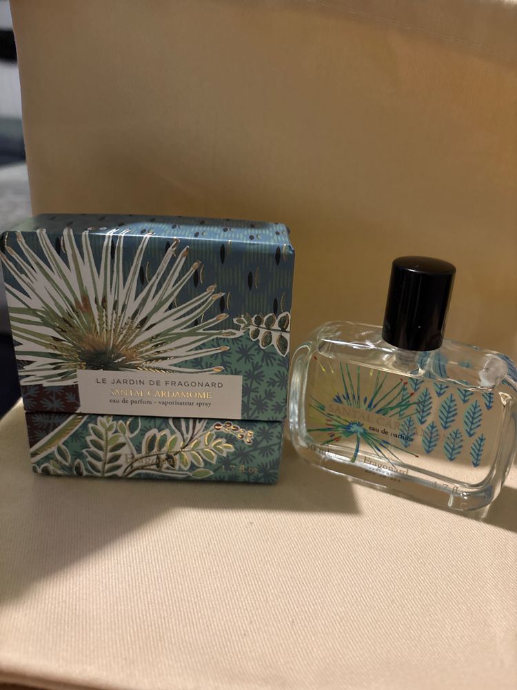 Le Jardin De Fragonard Santal Cardamome Eau De Parfum Spray