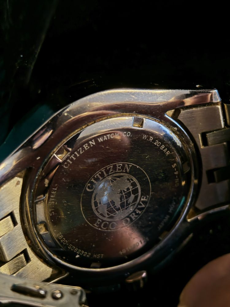 Citizen Eco-Drive perpetual chronograph Wristwatch 4