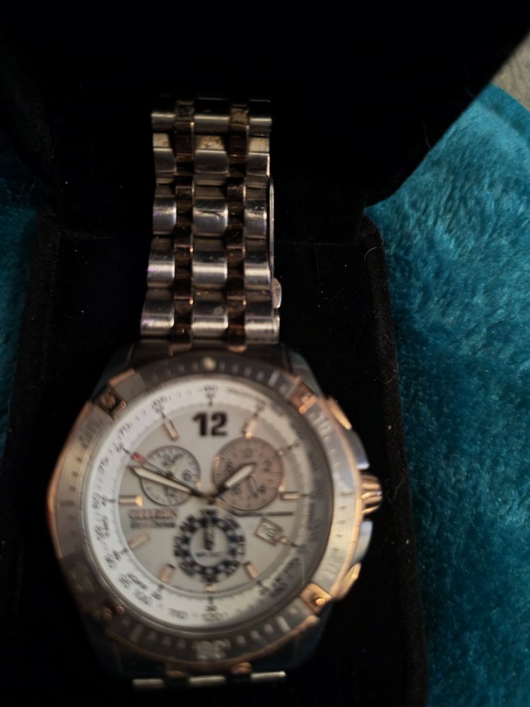 Citizen Eco-Drive perpetual chronograph Wristwatch 2