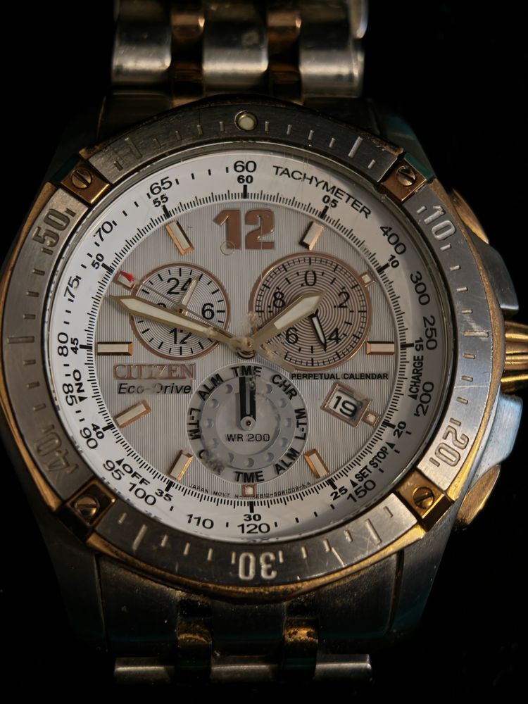 Citizen Citizen Eco-Drive perpetual chronograph Wristwatch product image