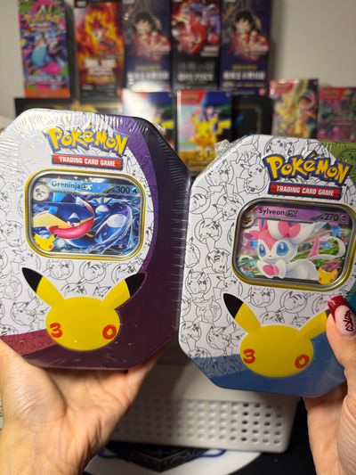 Tin 30º Pokémon