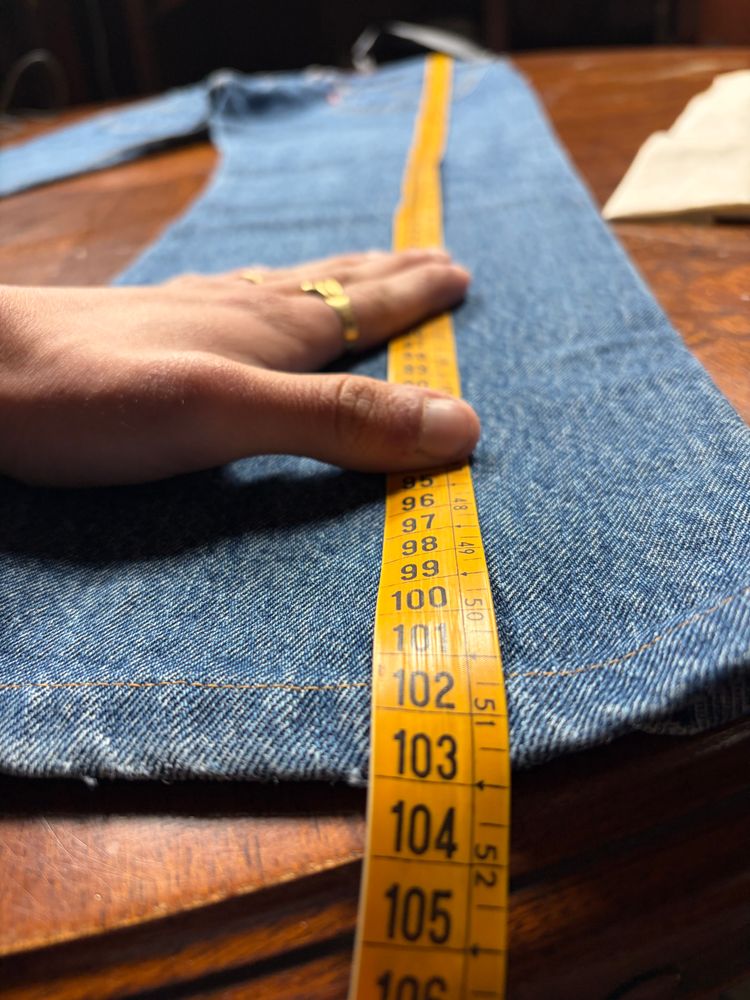 Levi'S 501 Blue Denim w33 image 7