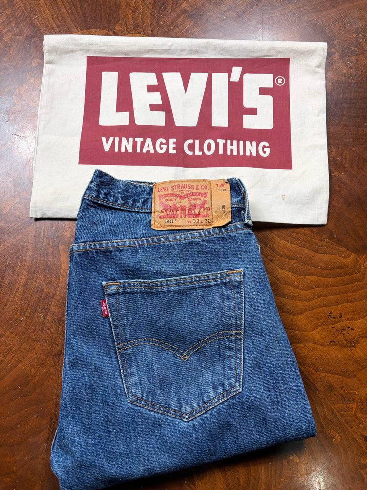 Levi'S 501 Blue Denim w33