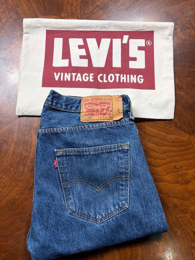 Levi'S 501 Blue Denim w33