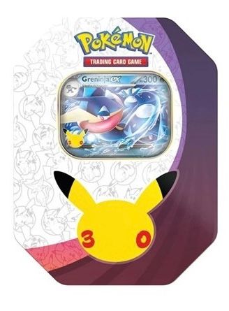 30º POKEMON TIN GRENINJA  image 1