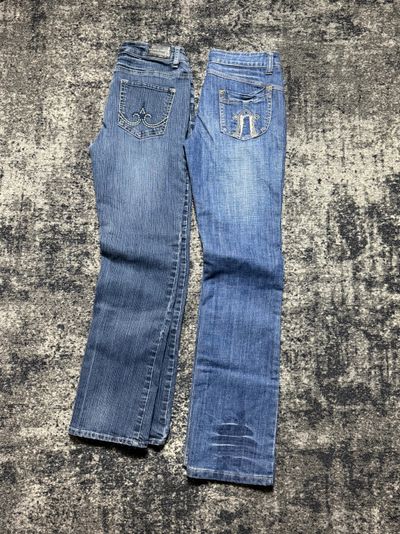 Zestaw straight Jeans