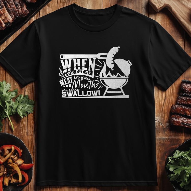 Meat in Your 3 T-Shirt EU