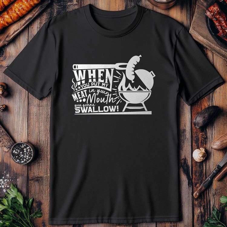 Meat in Your 3 T-Shirt EU 3